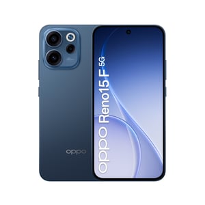 OPPO 15 F 5G 16,7 cm (6.57") Dual SIM Android 16.0 USB Type-C 8 GB 256 GB 6500 mAh Czarny