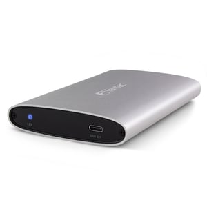 Fantec ALU-25U31 Obudowa HDD/SSD Srebrny 2.5"