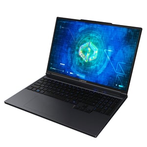 CAPTIVA 92123 notebook/laptop Intel® Core™ i9 i9-13900HX 40,6 cm (16") WQXGA 32 GB DDR5-SDRAM SSD NVIDIA GeForce RTX 5070 Wi-Fi 6 (802.11ax) Windows 11 Pro Niemiecki Czarny