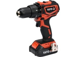 Yato YT-82794 Drill, 2000 RPM, 1.2 kg, Black, Orange