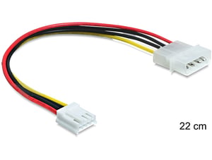 DeLOCK 83184 internal power cable, 0.22 m