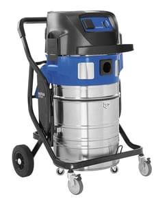 Nilfisk ATTIX 965-21 SD XC Svart, Blå, Rostfritt stål 50 l 1200 W