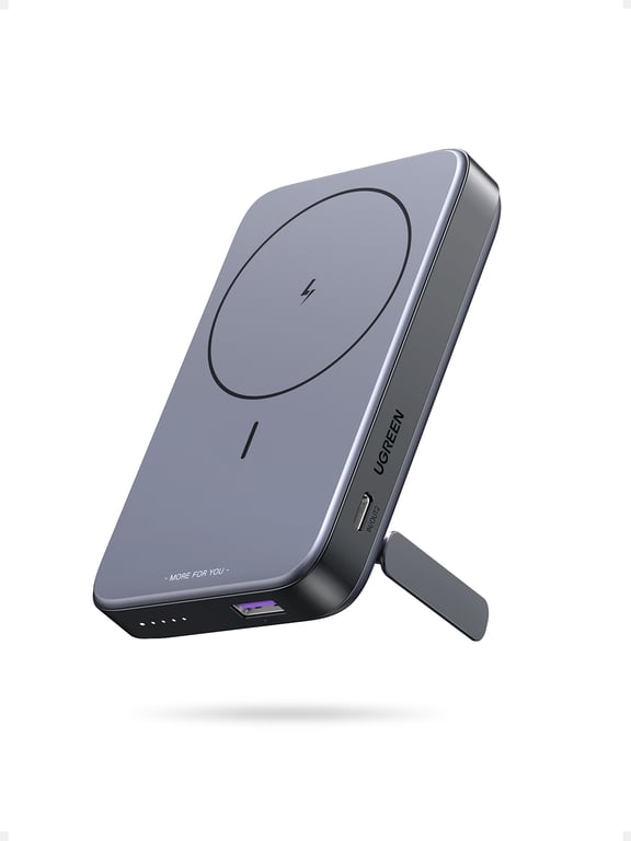 Фото Внешний аккумулятор (пауэрбанк) Ugreen PB206 10000mAh 20W Gray (15086)