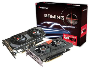 Biostar VA5815RV82 karta graficzna AMD Radeon RX 580 8 GB GDDR5