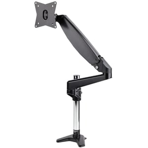 StarTech ARMPIVOTE2 Monitor Mount / Stand, 124.5 cm (49"), Desk, Black