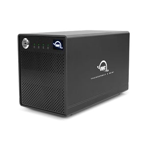 OWC ThunderBay 4 mini HDD/SSD-hölje, svart, 2,5"
