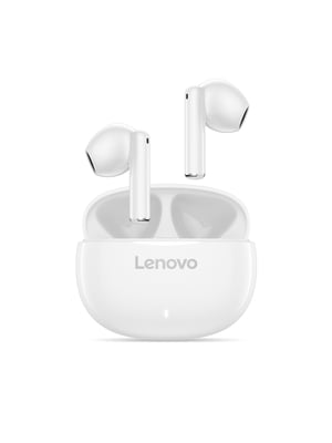 Lenovo E310 Zestaw słuchawkowy True Wireless Stereo (TWS) Douszny Połączenia/muzyka Bluetooth Biały