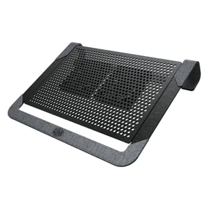 Cooler Master NotePal U2 Plus V2 Laptop Cooling Pad, 43.2 cm (17"), 2000 RPM, Black
