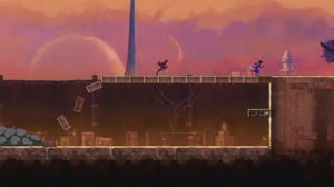 Red Art Games They Always Run Standardowy PlayStation 4