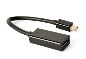 Gembird A-mDPM-DPF4K-01 0,15 m Mini DisplayPort – DisplayPort, schwarz
