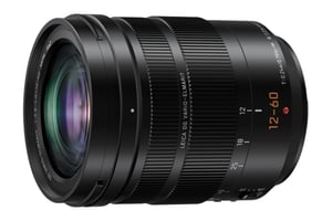 Panasonic LEICA DG Vario-Elmarit H-ES12060E SLR Standardowy obiektyw zmiennoogniskowy Czarny
