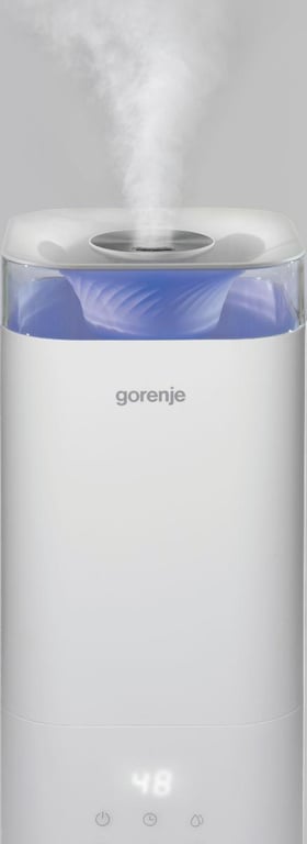 Gorenje H50W nawilżacz powietrza Ultradźwiękowy Biały 26 W