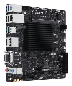 ASUS PRIME N100I-D D4 NA (zintegrowany procesor) mini ITX