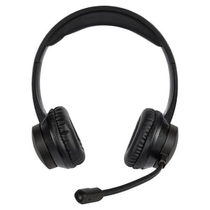 MEDION LIFE E83265 Kopfhörer-Set, kabelgebunden, Kopfbügel, Telefonie/Musik, USB Typ A, schwarz
