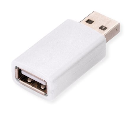 VALUE 11.99.8332 bloker portów Blokada portu USB Typu-A Biały 1 szt.