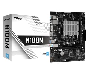Asrock N100M NA (zintegrowany procesor) micro ATX
