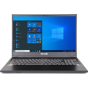 TERRA MOBILE 1516A Intel® Pentium® Silver N5030 Laptop 39,6 cm (15,6") Full HD 4 GB DDR4-SDRAM 240 GB SSD Wi-Fi 5 (802.11ac) Windows 10 Home Schwarz