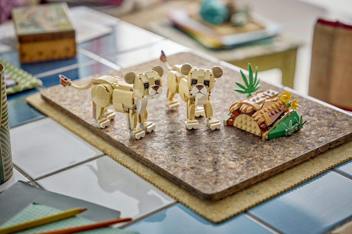 LEGO Creator Dzikie zwierzęta: Dumny lew