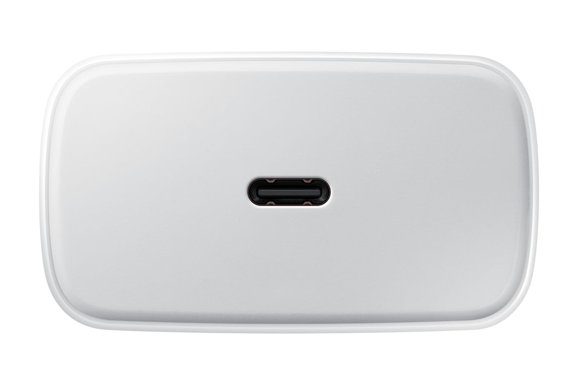 Samsung EP-TA845 Smartfon Biały Prąd przemienny Szybkie ładowanie Wewnętrzna