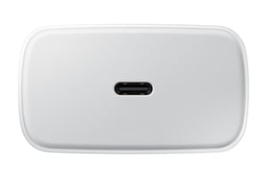 Samsung EP-TA845 Smartfon Biały Prąd przemienny Szybkie ładowanie Wewnętrzna