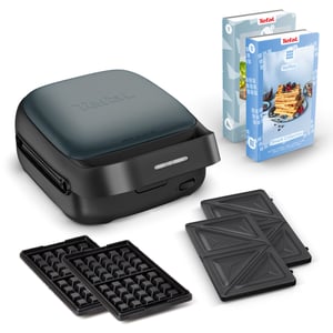 Tefal SW862BF0 brödrost 700 W Svart, Mörkgrön