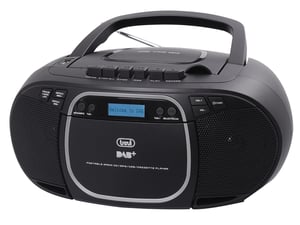 Trevi CMP 576 DAB Digital 3W DAB, DAB+, FM Black MP3 Player