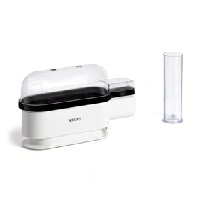 Krups EG2341 3-Egg Egg Cooker, 300 W, Black, White