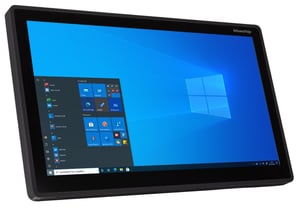 bluechip INDUSTRYline P215KT-1001 Intel Atom® x6413E 54,6 cm (21.5") 1920 x 1080 px Ekran dotykowy All-in-One tablet PC 8 GB DDR4-SDRAM 120 GB SSD Windows 10 IoT Enterprise Wi-Fi 5 (802.11ac) Czarny