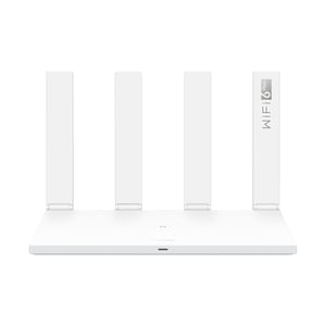 Huawei WiFi AX3 (Quad-core) Gigabit Ethernet Dual-band (2.4 GHz/5 GHz) Wireless Router, White