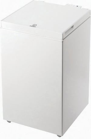 Indesit OS 1A 100 2 Gefriertruhe, freistehend, 99 l, weiß