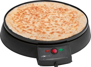 Clatronic CM 3372 Pancake Maker, 1 pancake at a time, 900 W, Black