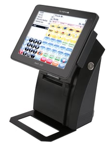 Olympia Touch 200 TSE All-in-One 24,6 cm (9,7") pekskärm Svart