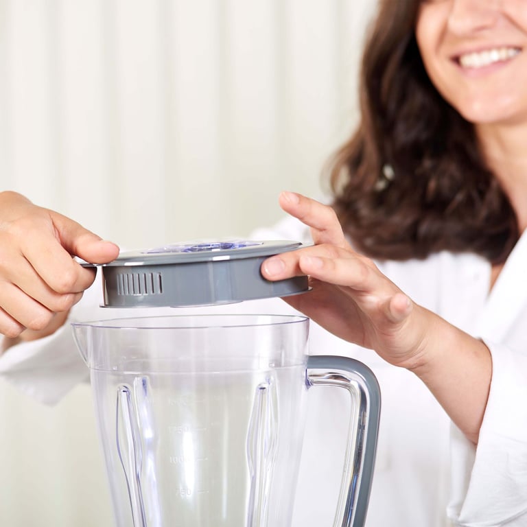 Black & Decker BXJB500E blender 1,5 l Blender stołowy 500 W Biały