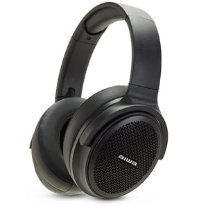 Aiwa HST-250BT/BK Kopfhörer/Headset, kabelgebunden und kabellos, Kopfbügel, Telefonate/Musik, Micro-USB, Bluetooth, schwarz