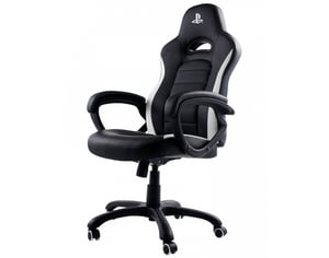 NACON CH-350ESS Universeller Gaming-Sessel Gepolsterte Sitzfläche Schwarz, Weiß