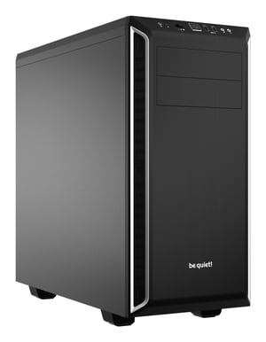 be quiet! Pure Base 600 Midi Tower Svart, Silver