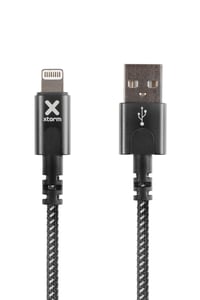 Xtorm CX2011 1 m Lightning Cable, Black