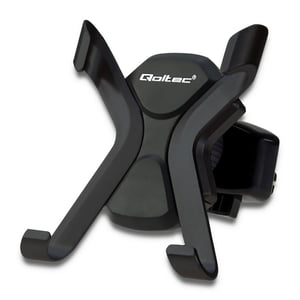 Qoltec 51214 Cell Phone/Smartphone Holder, Black