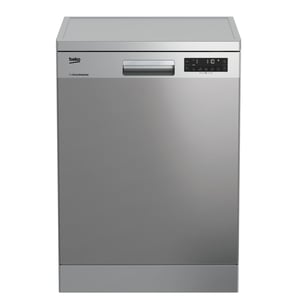 Beko DFN28422X Geschirrspüler, freistehend, 14 Gedecke.