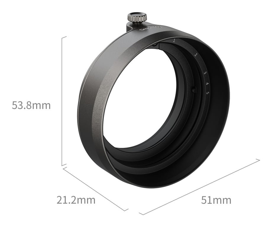 SmallRig 5709 adapter soczewek