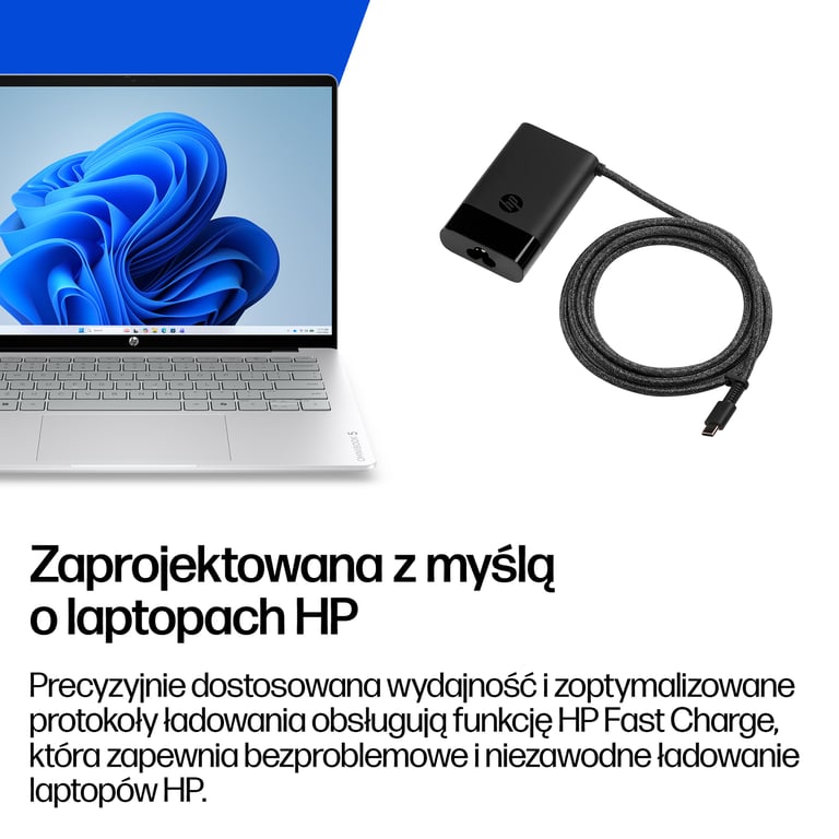 HP Ładowarka do laptopa USB-C 65 W