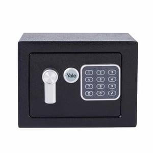 Yale YSV/170/DB2 Safe, Freestanding Safe, 3.8 L, Steel, Black