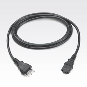Motorola 50-16000-671R kabel zasilające Czarny 1,8 m CEI 23-16