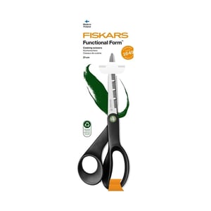 Fiskars 1074545 nożyczki kuchenne 210 mm Czarny, Stal nierdzewna Uniwersalne