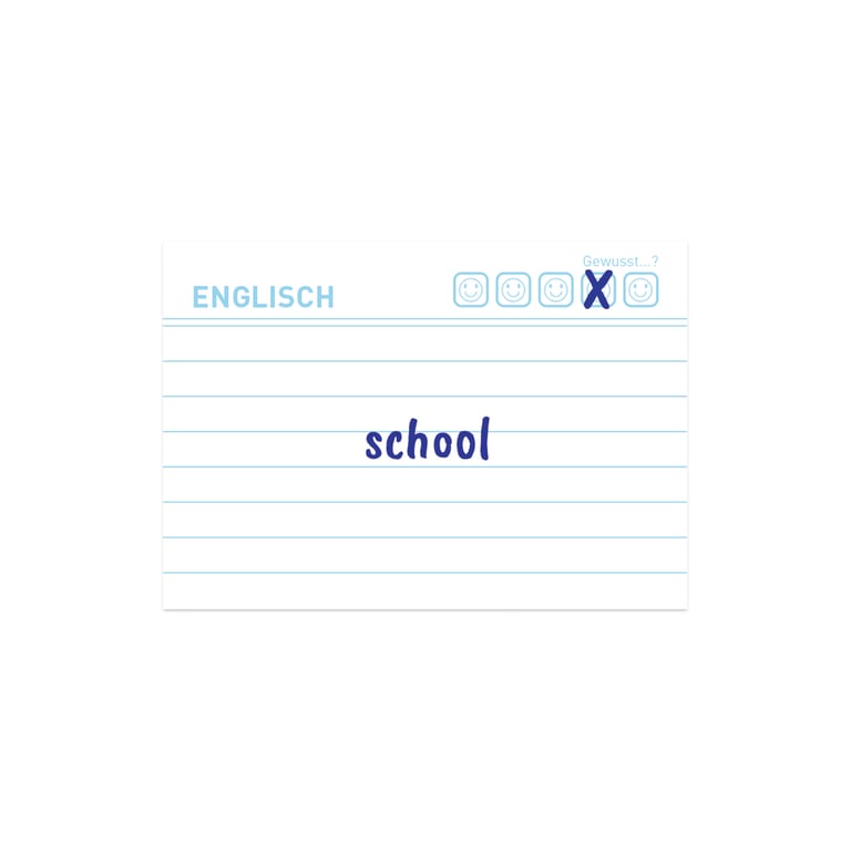 Herlitz 50041152 karta katalogowa Biały 100 szt.