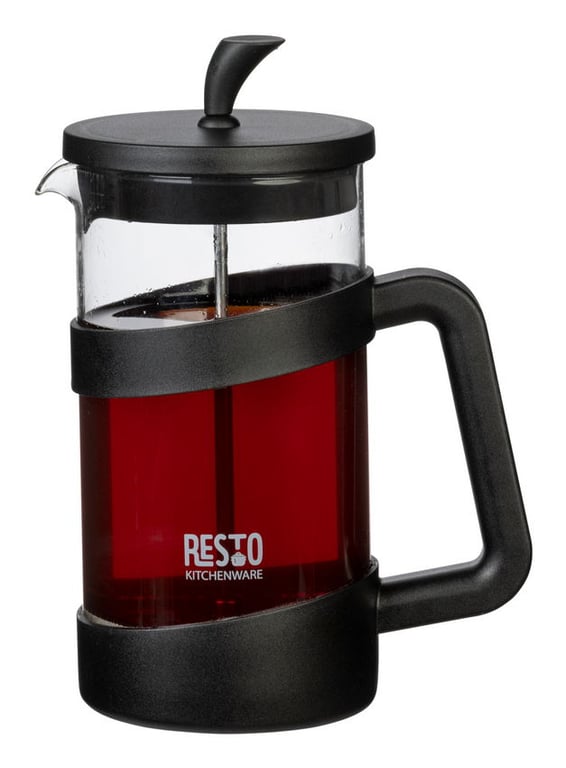 Resto Kitchenware 90509 dzbanek do herbaty Pojedynczy dzbanek 1000 ml Czarny