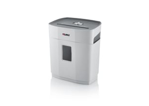 Dahle PaperSAFE 100 Aktenvernichter Kreuzschnitt 70 dB 22 cm Grau, Weiß