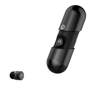 Motorola Vervebuds 400 True Wireless Stereo (TWS) In-Ear-Kopfhörer Bluetooth-Anrufe/Musik Schwarz