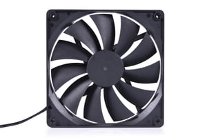 Alphacool 24853 system chłodzenia komputerów Obudowa komputera Wentylator 14 cm Czarny 1 szt.