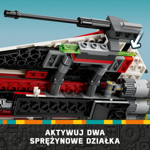 LEGO Star Wars Myśliwiec rycerza Jedi Boba